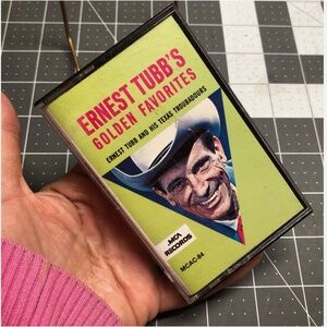 3/$32 VTG 1980 ERNEST TUBB'S w/Texas Troubadours Golden Favorites Cassette Tape